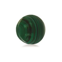 Colgante Dédié in Piedras semipreciosas Malachite CID0141K - CID0141K